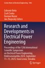 Research and Developments in Electrical Power Engineering, Buch