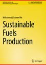 Mohammad Yaseen Mir: Sustainable Fuels Production, Buch