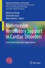: Noninvasive Ventilatory Support in Cardiac Disorders, Buch