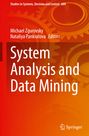 "System Analysis and Data Mining", rote Zahnräder im Hintergrund, Springer-Logo unten rechts.