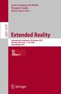 Titel: "Extended Reality". Internationale Konferenz, XR Salento 2025, Otranto, Italien. Teil I. Springer-Logo unten.
