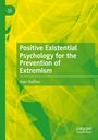"Positive Existential Psychology for the Prevention of Extremism" von Alain Ruffion. Grün-gelbe Blätter als Hintergrund.