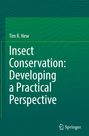 Buchtitel: „Insect Conservation: Developing a Practical Perspective“ von Tim R. New. Grüner Hintergrund, Springer-Logo.