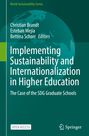 Implementing Sustainability and Internationalization in Higher Education, Buch