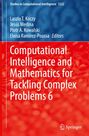 "Computational Intelligence and Mathematics for Tackling Complex Problems 6" in weißem Text auf blauem und rotem Hintergrund.