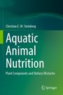 "Aquatic Animal Nutrition. Plant Compounds and Dietary Obstacles." Grüner Hintergrund, Springer-Logo unten.