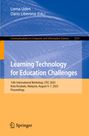 : Learning Technology for Education Challenges, Buch