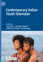 "Contemporary Italian Youth Television", herausgegeben von Luca Barra u. a., darunter ein Paar am Meer, "Open Access".
