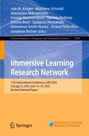 Titel: "Immersive Learning Research Network". Konferenzdetails: iLRN 2025 in Chicago, 15.–19. Juni, überarbeitete Aufsätze. Springer-Logo.