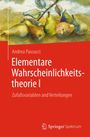 Andrea Pascucci: Elementare Wahrscheinlichkeitstheorie I, Buch