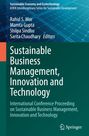 Sustainable Business Management, Innovation and Technology, Buch