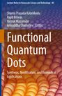 Functional Quantum Dots, Buch