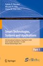 : Smart Technologies, Systems and Applications, Buch