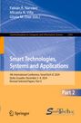 : Smart Technologies, Systems and Applications, Buch