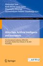 : Africa Data, Artificial Intelligence and Innovations, Buch