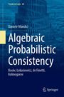 "Algebraic Probabilistic Consistency" von Daniele Mundici, mit einem blauen Stadtbild im Hintergrund.