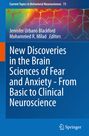 New Discoveries in the Brain Sciences of Fear and Anxiety - From Basic to Clinical Neuroscience, Buch