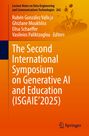 : The Second International Symposium on Generative AI and Education (ISGAIE'2025), Buch