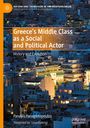 Panayis Panagiotopoulos: Greece's Middle Class as a Social and Political Actor, Buch