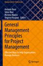 „General Management Principles for Project Management“ steht in großen Buchstaben. Unten rechts ist ein Springer-Logo.