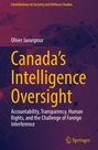 Oliver Javanpour: Canada's Intelligence Oversight, Buch