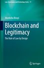 Akanksha Bisoyi: Blockchain and Legitimacy, Buch