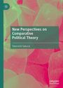 „New Perspectives on Comparative Political Theory“ von Takamichi Sakurai. Hintergrund: Grüne Blätter, Logo links.