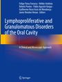 Ein blaues Buchcover mit dem Titel "Lymphoproliferative and Granulomatous Disorders of the Oral Cavity". Darunter das Springer-Logo.