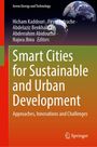 Textbuchcover mit den Worten: "Smart Cities for Sustainable and Urban Development: Approaches, Innovations and Challenges."