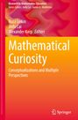Buchumschlag: "Mathematical Curiosity" von Leikin, Cai, Karp. Roter Hintergrund, unten Springer-Logo.