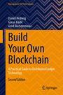 Arnd Huchzermeier: Build Your Own Blockchain, Buch