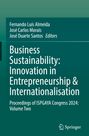 Business Sustainability: Innovation in Entrepreneurship & Internationalisation, Buch