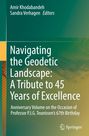 Navigating the Geodetic Landscape: A Tribute to 45 Years of Excellence, Buch