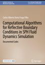 Carlos Alberto Dutra Fraga Filho: Computational Algorithms for Reflective Boundary Conditions in SPH Fluid Dynamics Simulation, Buch