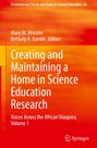 Creating and Maintaining a Home in Science Education Research, Buch