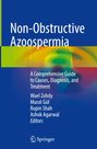 Non-Obstructive Azoospermia, Buchcover, Springer Logo, blau-grün-gelber Verlauf.