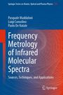 Titel: "Frequency Metrology of Infrared Molecular Spectra". Autoren: Pasquale Maddaloni, Luigi Consolino, Paolo De Natale.