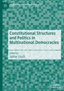 Titel: "Constitutional Structures and Politics in Multinational Democracies." Herausgeber: Jaime Lluch. Grünes Kachelmuster.