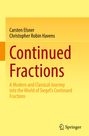 Carsten Elsner: Continued Fractions, Buch