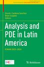Analysis and PDE in Latin America, Buch