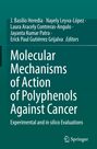 „Molecular Mechanisms of Action of Polyphenols Against Cancer“ erscheint grafisch auf grünem Hintergrund. Unten ist ein kleines Logo.