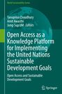 „Open Access as a Knowledge Platform“, Weltkarte im Hintergrund, Springer-Logo unten.