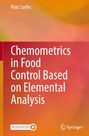 Titel: "Chemometrics in Food Control Based on Elemental Analysis". Autor: Piotr Szefer. Farbverlauf in Orange- und Rottönen. Springer-Logo.