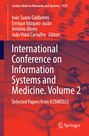 „International Conference on Information Systems and Medicine. Volume 2. Selected Papers from ICISMED25.“ Rote Molekülstruktur.