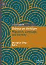 Titel: Chinese on the Move: Migration, Language, and Identity. Autoren: Seong Lin Ding, Rui Li. Muster: Kreise in Blau und Gold.