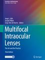 "Multifocal Intraocular Lenses: The Art and the Practice, Third Edition." Bunter Hintergrund, Springer-Logo unten rechts.