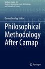 "Philosophical Methodology After Carnap" von Darren Bradley. Dunkelblauer Hintergrund, Springer-Logo unten rechts.