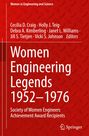 Women Engineering Legends 1952-1976:, Buch