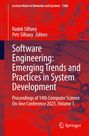 : Software Engineering: Emerging Trends and Practices in System Development, Buch