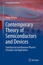 "Contemporary Theory of Semiconductors and Devices" von Pedro Pereyra. Hintergrund: Abstrakter Himmel, Meer und Berge.